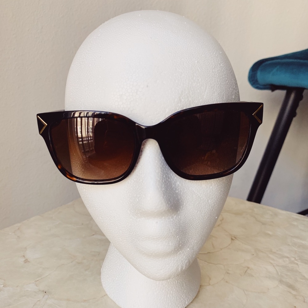 Tory Burch Dark Tortoise Sunglasses